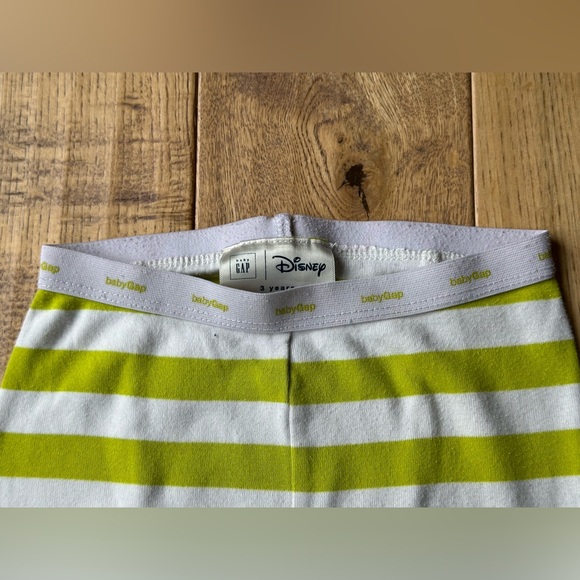 Baby Gap Disney Baby Mike Wazowski Monsters Inc Graphic Sleep Set size 3 - Picture 9 of 11